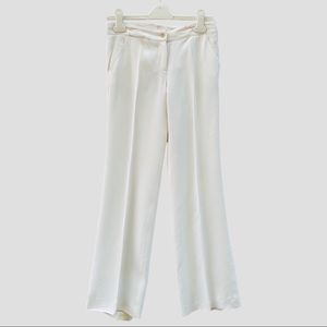 Missoni Off White Vintage Straight Leg Dress Pants